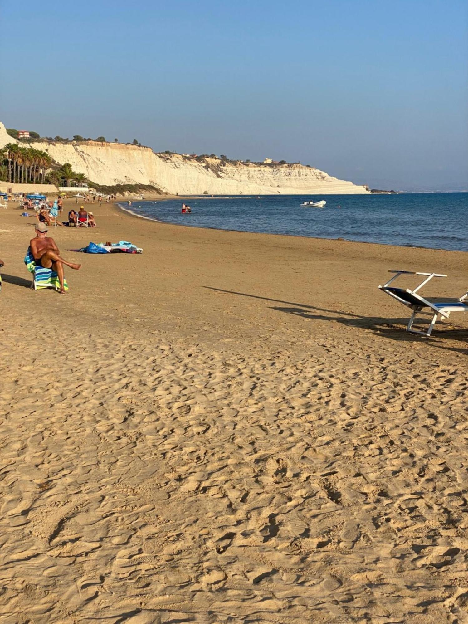 Casa Vacanza Scala Dei Turchi Daire Realmonte Dış mekan fotoğraf