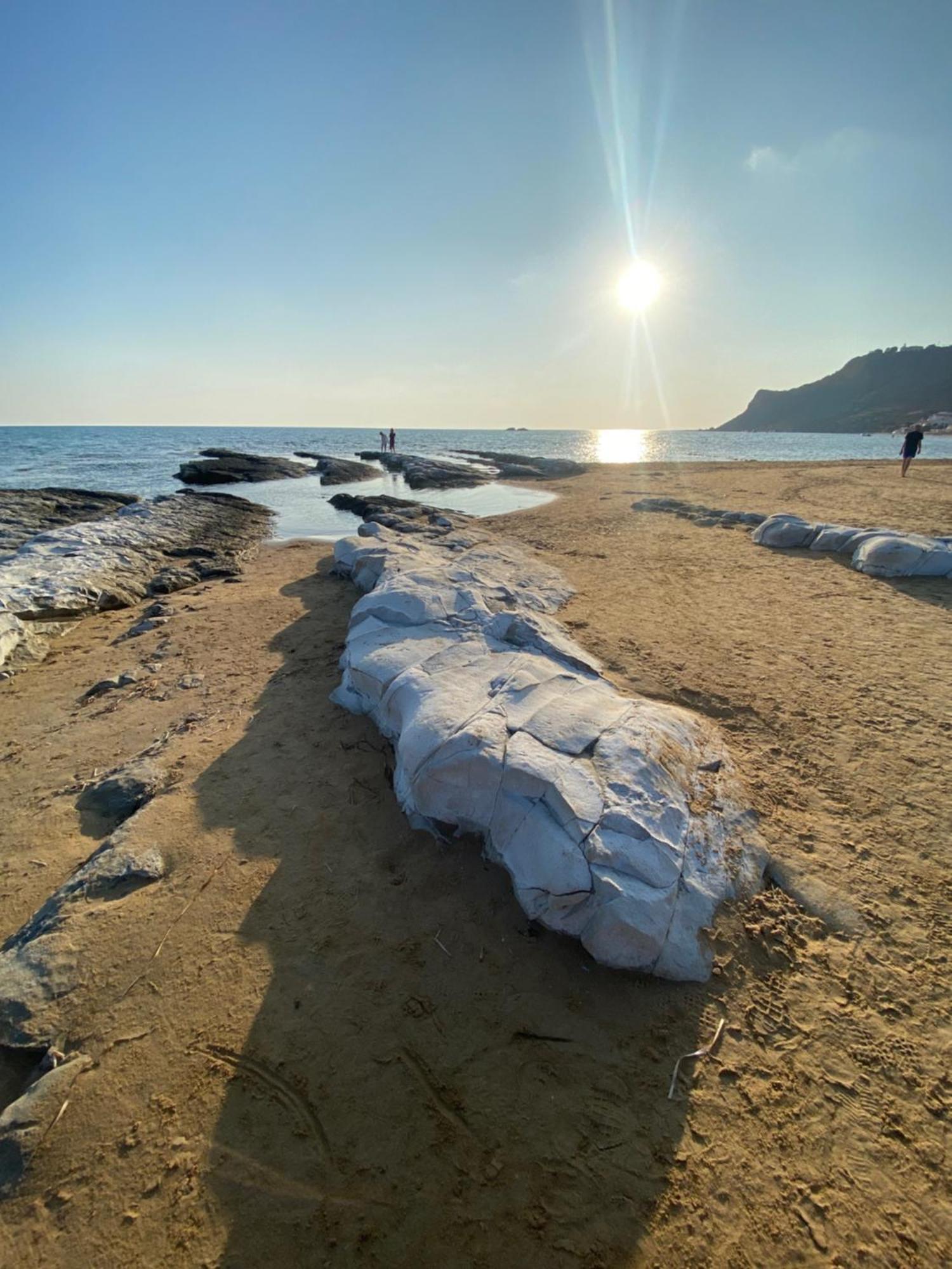 Casa Vacanza Scala Dei Turchi Daire Realmonte Dış mekan fotoğraf